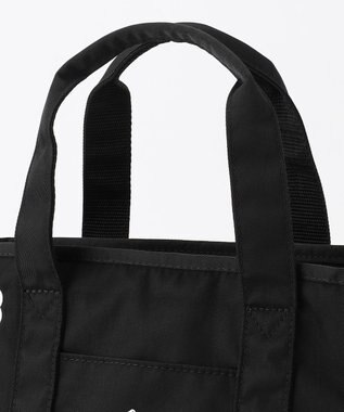 23区GOLF 【UNISEX】『PEANUTS』コラボ　保冷機能付きカートバッグ ブラック系