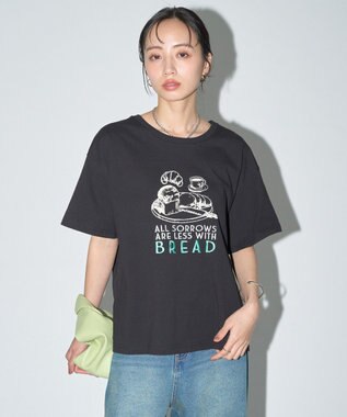 earth music&ecology 刺繍Tシャツ