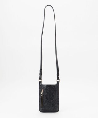 GRACE CONTINENTAL Mobile Shoulder Bag ブラック