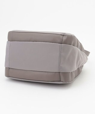 Y'SACCS スクエアすっきりトート Sサイズ グレージュ