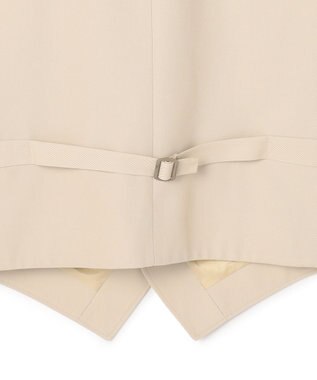 J.PRESS MEN 【J.PRESS ORIGINALS】Cotton Polyester Drill Over Odd Vest / Japan Made ベージュ系