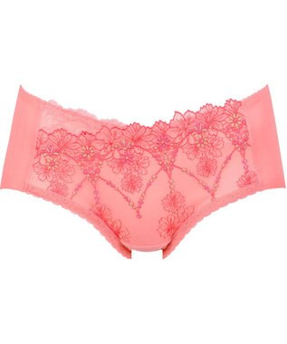 Wing ショーツ 【後ろ姿きれいブラ】 KB2719とペア フリーカッティングでアウターにひびきにくい(裾) やさしいフィット感 はきこみ丈あさめ KF2919 ウイング／ワコール シェルピンク