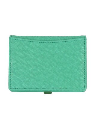 LANVIN en Bleu エルヴィー BOX小銭入れ グリーン