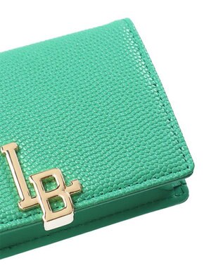 LANVIN en Bleu エルヴィー BOX小銭入れ グリーン