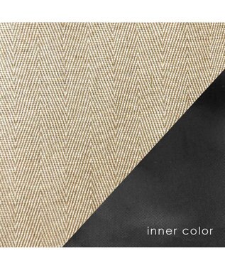 ROOTOTE 1071【幅広マチ】LT.デリ.ワイド.ツーカラー-B 02：ブラック×シルバー