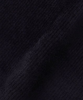 23区GOLF セットアップ可【WOMEN】ストレッチモール ニット スカート ネイビー系