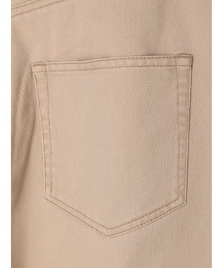 earth music&ecology コットンツイルバギーパンツ Beige