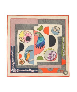 MOONBAT SWASH LONDON コットンプリントスカーフ