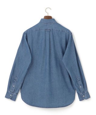 J.PRESS MEN 【WEB・一部店舗限定】ダンガリーデニム シャツ / B.D. サックスブルー系