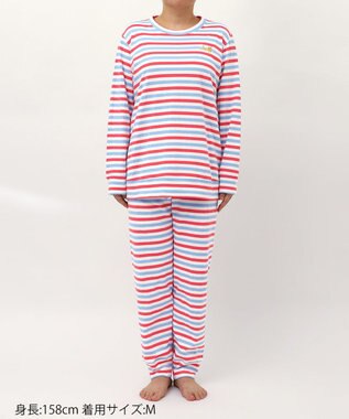 tsumori chisato SLEEP ツモリチサト パジャマ 長袖 長ズボン 綿100%(本体) レディース UDX588 /ワコール アイボリー