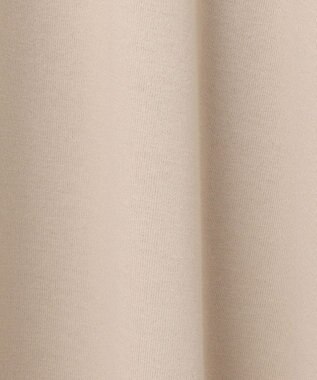 J.PRESS YORK STREET 【WOMEN】【SMOOTH JERSEY】ファブリックスリーブ ワンピース ベージュ系