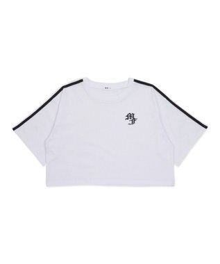 WEGO 2ラインショートT ホワイト