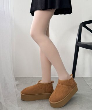 WEGO 【暖かい】フェイクタイツ裏起毛 柄1