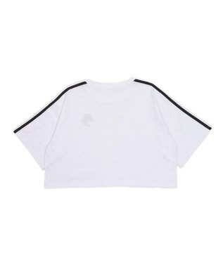 WEGO 2ラインショートT ホワイト