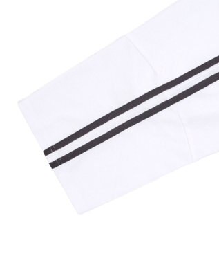 WEGO 2ラインショートT ホワイト