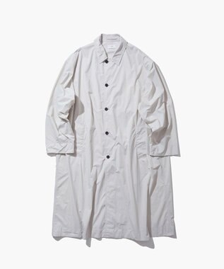 ATON TRAVEL NYLON | パッカブルコート - UNISEX WARM WHITE