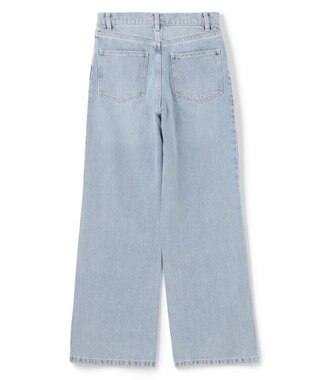 BEIGE， 【洗える】VICTOR / ストレートデニム L.Indigo