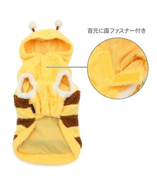 PET PARADISE ペットパラダイス 蜂さん パーカー 中型犬 大型犬 イエロー