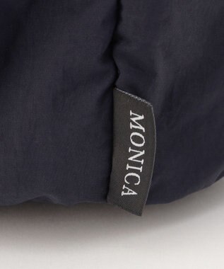 LA BAGAGERIE 【MONICA】クリンクルナイロン　ドロスト2WAYバッグ ネイビー