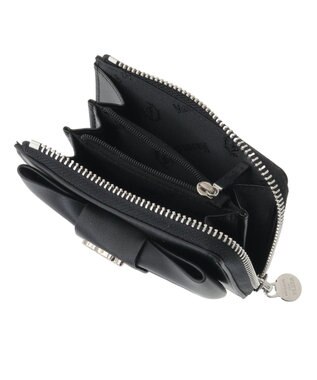 Maison de FLEUR ベルトリボンフラグメントケース Black