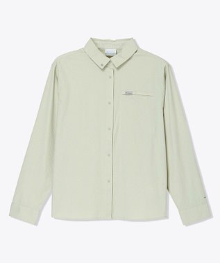 Columbia Columbia/ ウィメンズトレイルラッシュロングスリーブシャツ /コロンビア Pixel