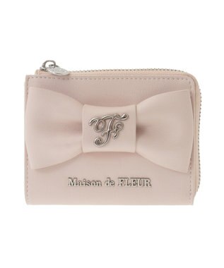Maison de FLEUR ベルトリボンフラグメントケース Pink