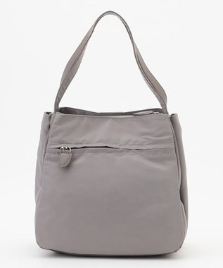 Y'SACCS スクエアすっきりトート Sサイズ グレージュ