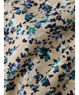 AMERICAN HOLIC アソートプリントフリルブラウス Light Beige