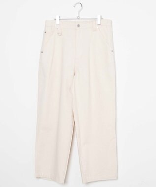 WEGO 【ユニセックス着用アイテム/ウエストゴム】ワーカーズパンツ キナリ