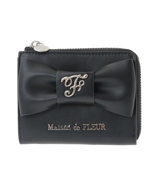 Maison de FLEUR ベルトリボンフラグメントケース Black