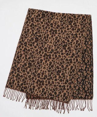 WEGO 【マフラー】大判ストール 柄2