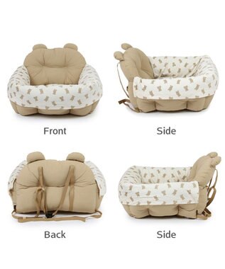 PET PARADISE ペットパラダイス ドライブカドラー 《くまちゃん》 小型犬 くま