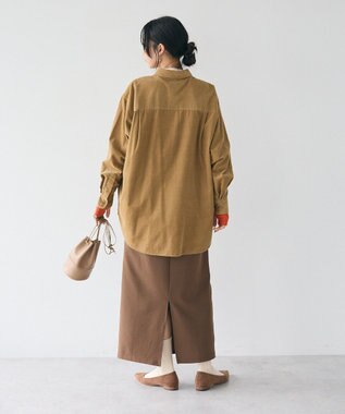 CRAFT STANDARD BOUTIQUE コーデュロイシャツ Camel