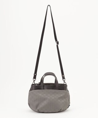 Y'SACCS Polka Dots　タックラウンド2WAYミニマムトート グレー