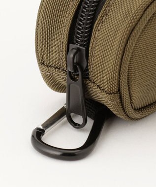 23区GOLF 【UNISEX】メランジシリーズ ボールポーチ カーキ系