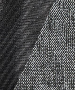 JOSEPH HOMME 新柄【洗える/ストレッチ/シワになりにくい/セットアップ対応可】クールドッツストレッチ ジレ ライトグレー系