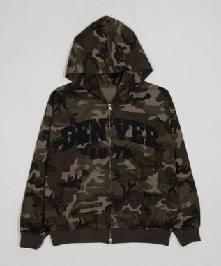 WEGO カレッジロゴBIGZIPパーカー 柄1