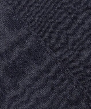 #Newans 【金子綾さんインスタライブご紹介アイテム】（前後着用可能）ピンタックシアーブラウス ネイビー