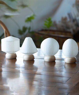 ちょうちん堂 【月白】YAGASURI 矢絣 ちょうちん ライト ホワイト