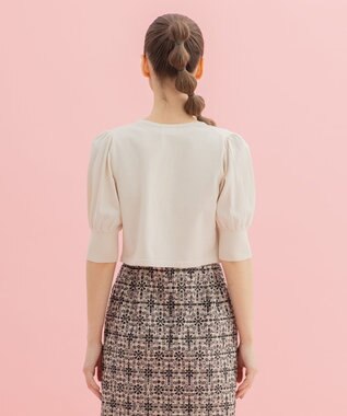 TOCCA 【洗える！】BALOON カーディガン ベージュ系