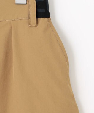 PW CIRCULUS 【WOMEN】サファリショーツ ゴルフウェア レディース ベージュ系