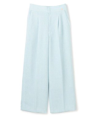 TOCCA 【八木アリサさん着用】【消臭】FROST MIST TWEED パンツ スカイブルー系5