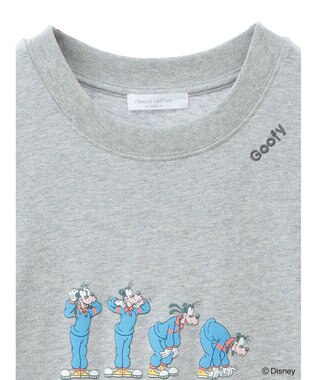 Green Parks ミッキーフレンド／体操プリント半袖ＴＥＥⅡ Gray Mixture
