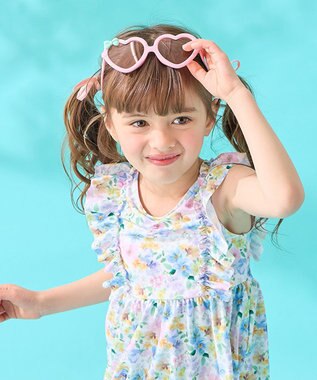 ANY KIDS キッズ サングラス ピンク×ハート