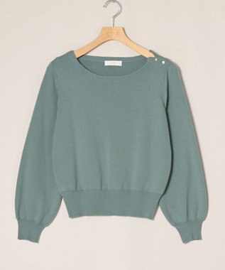 ONWARD Reuse Park 【any SiS】ニット秋冬 グリーン