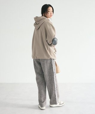 CRAFT STANDARD BOUTIQUE ツイードストレートパンツ Mocha