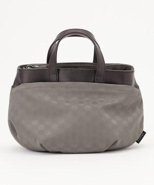 Y'SACCS Polka Dots　タックラウンド2WAYミニマムトート グレー