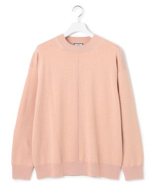 J.PRESS YORK STREET 【UNISEX】ANTI PILLING WOOL クルーネックニット ピンク系