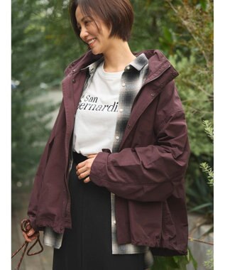 Green Parks 撥水加工　２Ｗａｙナイロンブルゾン Brown