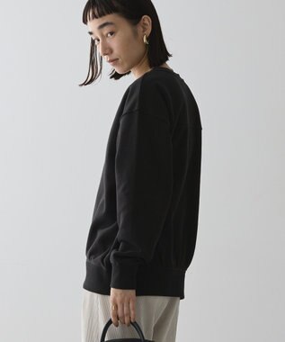 AMERICAN HOLIC Ｌｉｂｅｒｔｙ　Ｐａｒｋ刺繍スウェット① Black